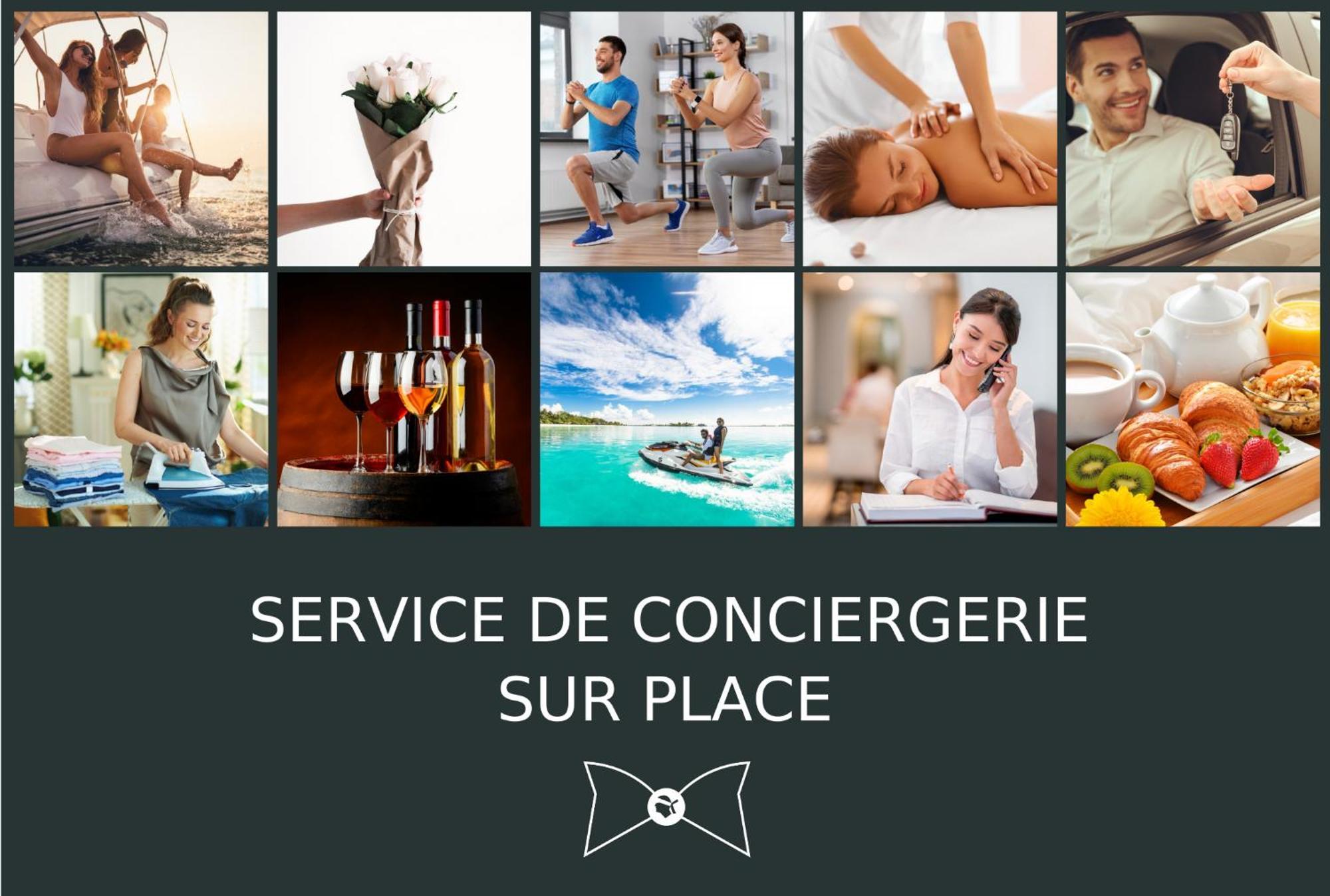 Superbe T2 Vue Mer - Piscine & Plage A 100M Ajaccio  Ngoại thất bức ảnh